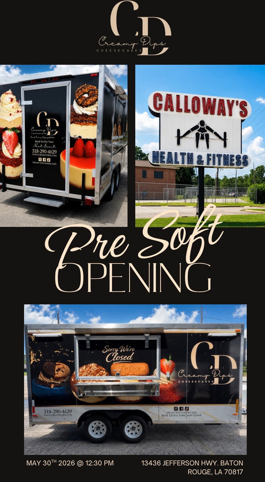 Pre Soft Opening May 30th.2026