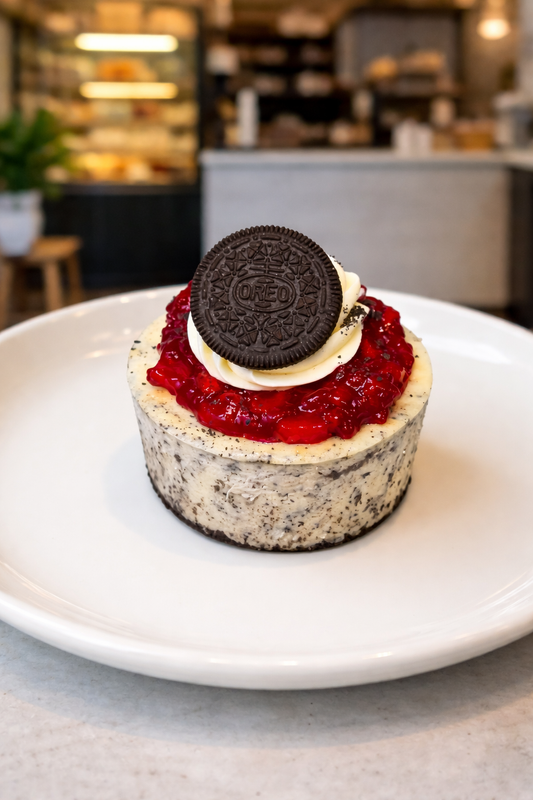 Saucy Strawberry Oreo