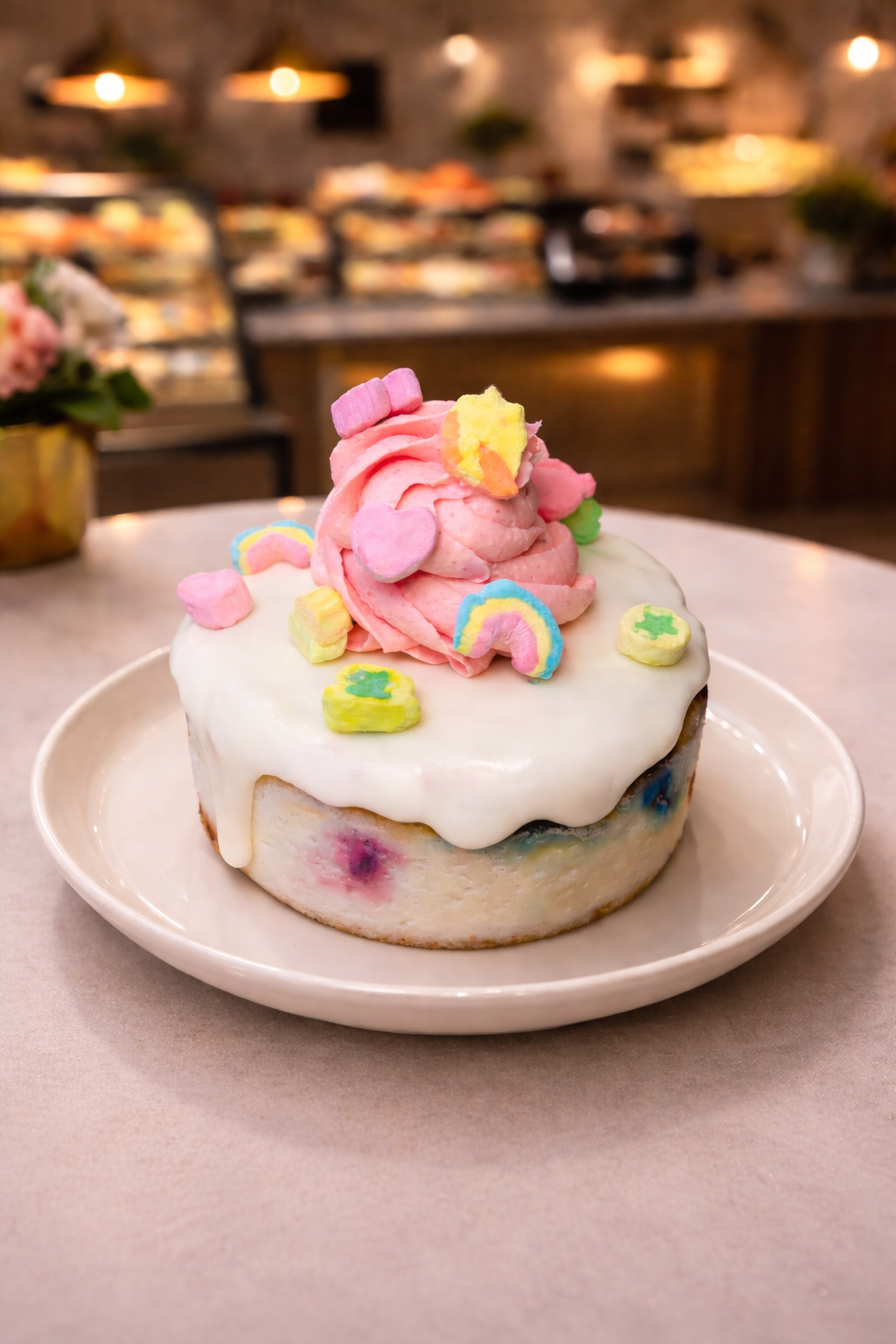 Lucky Charm Cookie Dough