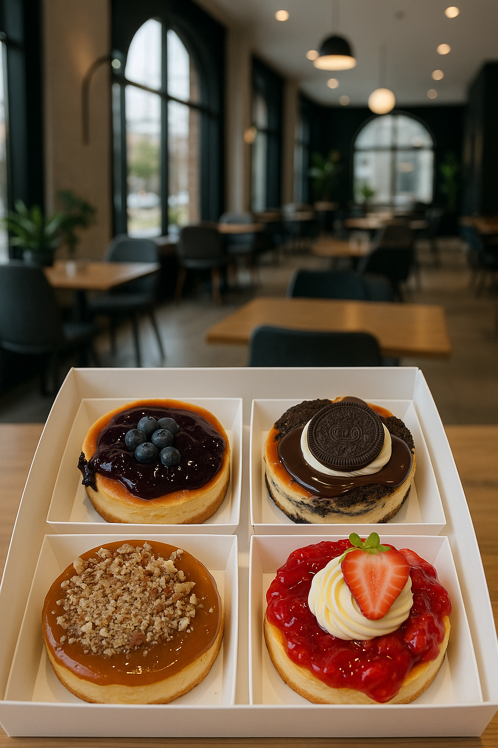 Cheesecake Sample Box (Please Read)