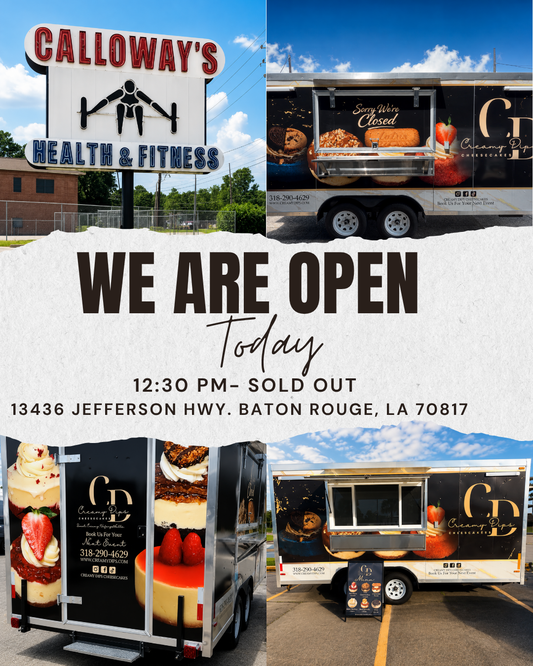 We’re Open Today!!!